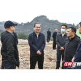 刘革安调研重点项目时强调： 全力以赴推进重点项目建设