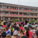 “团团心灵驿站”希望健康课走进永定区桥头乡中心学校