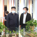 张家界市文化旅游商会走访调研高新技术企业