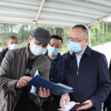 朱法栋调研永定区交通安全工作