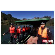 张家界市武陵源区：应急演练筑牢防线 全力守护索溪碧水清波