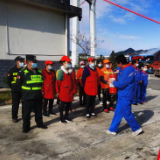 湖南高速集团张家界分公司开展冬季消防应急演练
