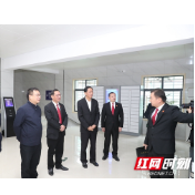 张家界中院领导到桑植县调研法院工作