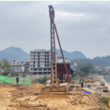溪口大桥及接线工程项目开工建设