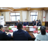 张龚调研景投公司发展情况
