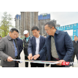 王洪斌调研市政项目建设工作