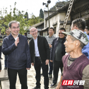 刘革安深入永定区调研：坚决保护好绿水青山 高标准打造旅游精品