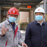 向慈庸：守牢安全生产“底线防线” 筑牢疫情防控“铜墙铁壁”