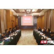 张家界市与五凌电力有限公司开展新能源开发战略洽谈