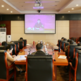 武陵源区组织收听收看学习贯彻党的十九届六中全会精神中央宣讲团报告会