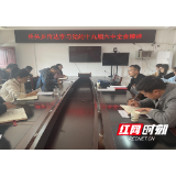 永定区桥头乡：奋力谱写乡村高质量发展新篇章