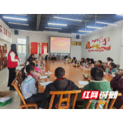 永定区教字垭镇青年之家开展少先队员活动