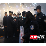 全城“警”色 硬核出击 永定公安开展“清源清查”行动