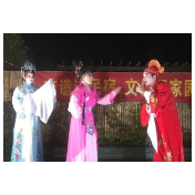带着阳戏来“认亲”