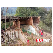 武陵源区协合乡杨家坪村：违建拆除持续发力 集中整治再掀新高潮