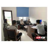 欧湘云深入桥头乡调研区乡两级人大换届选举工作