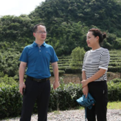 张龚调研黄家坪村乡村振兴工作