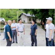 王学军调研堡子界林场森林康养基地项目