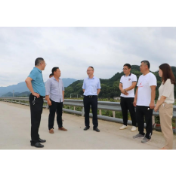 朱法栋调研防汛抗灾和产业发展等工作