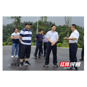 祝云武到桑植县调研工业工作