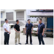 王学军深入后坪街道后坪社区调研“三联四建”工作