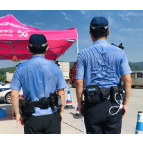 众志成城 抗击疫情|张家界高速交警：我为自己代“盐”