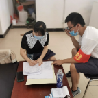 张家界检察干警奔赴抗疫一线:无畏无惧 不胜不归