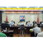 慈利县新型冠状病毒感染的肺炎疫情防控工作领导小组2021年第七次会议召开