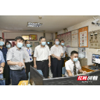 省委第三指导组一行来张督导疫情防控工作：以强力举措  坚决阻断疫情风险外溢和市内社区传播