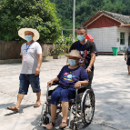 桑植县马合口白族乡双泉村众志成城“抗疫”必胜