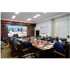 武陵源区防汛抗旱指挥部第29次防汛会商会召开