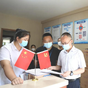 朱法栋督查常态化疫情防控和疫苗接种工作