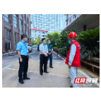 祝云武到国网张家界供电公司调研疫情防控保电工作