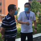 从“三尺讲台”到“一线冲锋” 张家界市一中教师志愿抗疫纪实