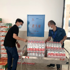 接收保供抗疫情 颗粒归仓践初心  —永定区新冠肺炎疫情防控指挥部物资捐赠工作组侧记