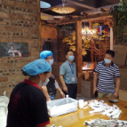 张家界市市场监管局强化监管  保障疫情防控隔离点饮食安全