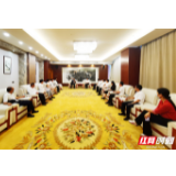 王洪斌会见王磊一行