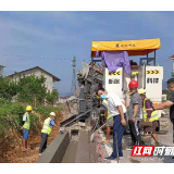 羿宝明深入慈利县走访调研重点项目和工业企业复工复产