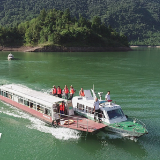 2021年桑植水上救援演练 全面筑牢水上安全防线