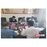 李培其深入桑植县沙塔坪乡茶盘口村调研乡村振兴工作