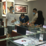 张家界市永定区市场监管局开展国庆节前 旅游购物市场专项检查