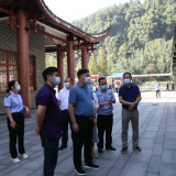郭天保到武陵源区调研节前旅游工作