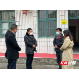 永定区民政局督导调研合作桥乡敬老院运营管理工作