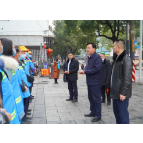 永定区：王学军开展春节走访慰问活动
