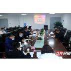 张家界市人民医院召开党史学习教育专题民主生活会