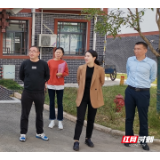 戴必欣指导永定区茅岩河镇乡村振兴工作
