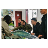 深度调研高山台地资源 规划城市未来发展空间