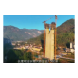记者探访：炉慈高速长潭河溇水特大桥建设稳步推进中