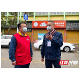 国网张家界供电公司：坚决落实包保责任 助力社区疫情防控
