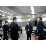 吴俞萍督导疫情防控流调溯源工作